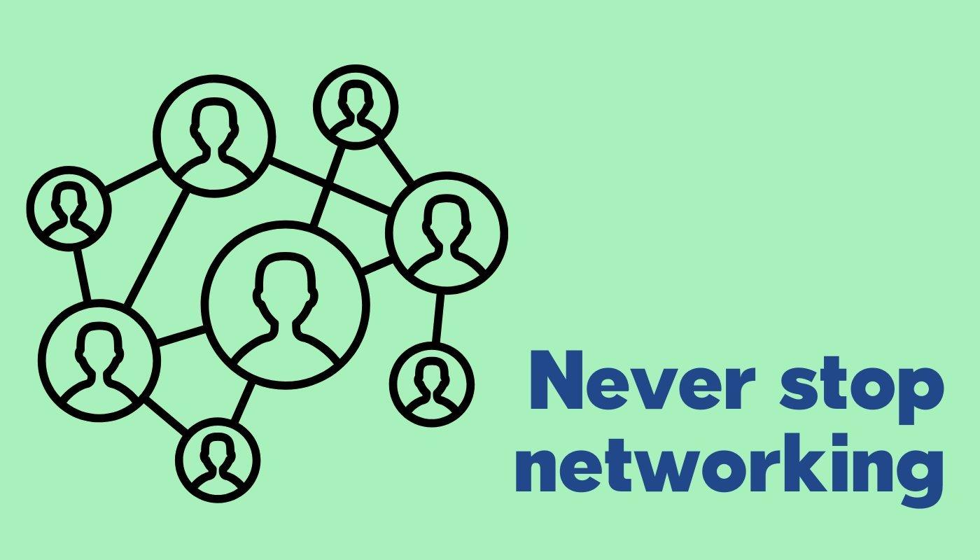 networking organization infographic